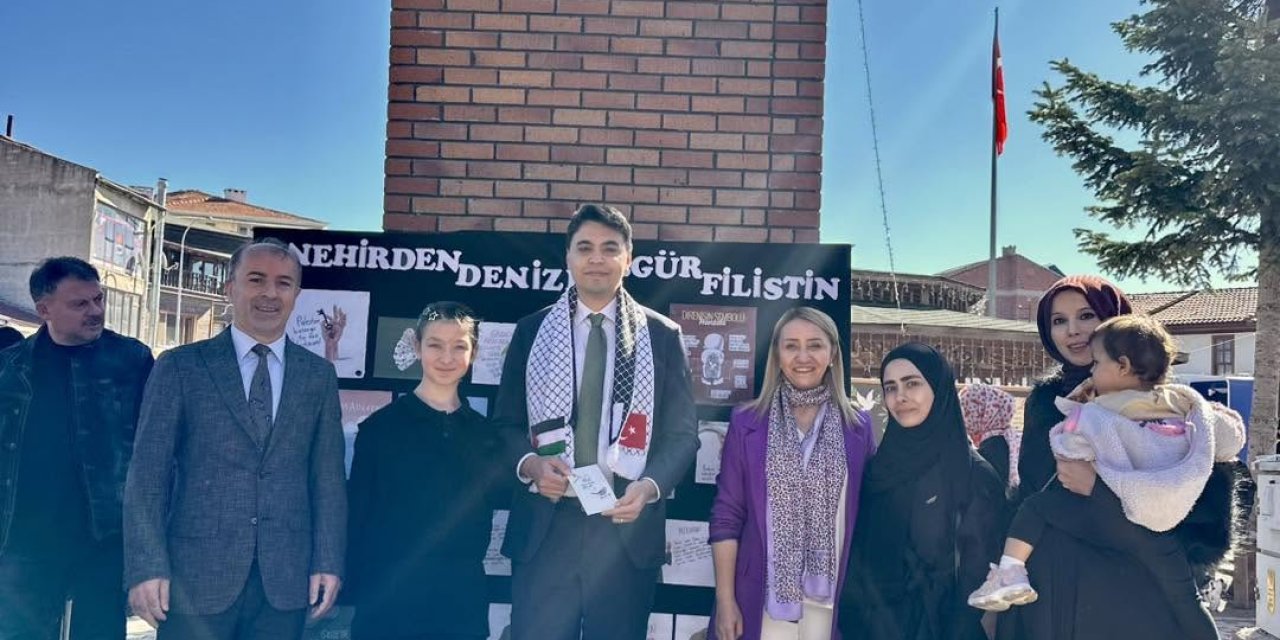 Pazaryeri'nde Filistin'e Destek Kermesi