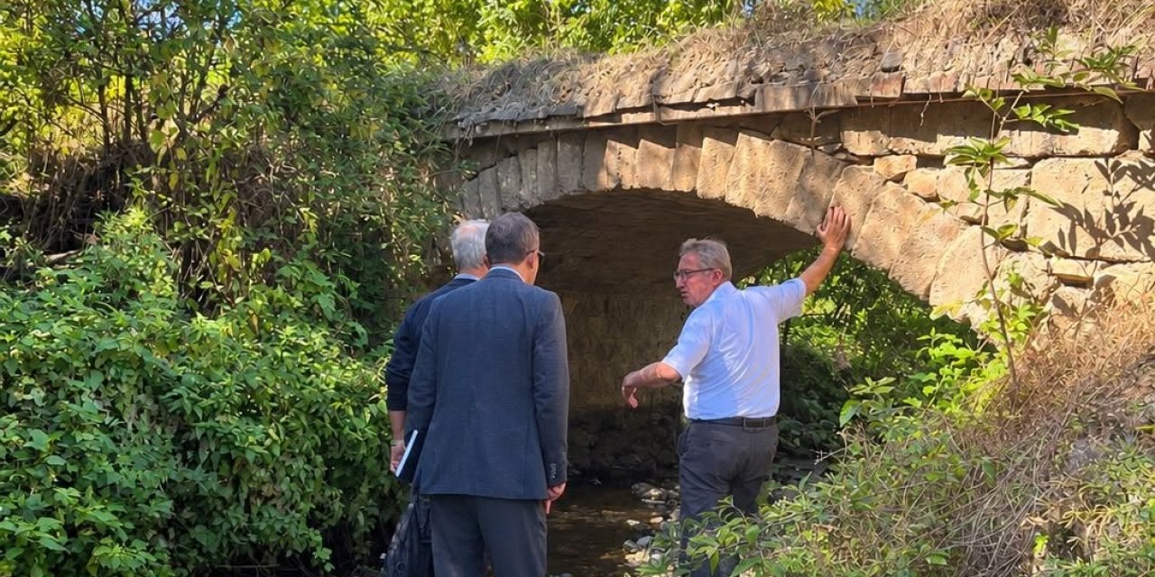 Kaymakam Helvacı Çalışmaları İnceledi