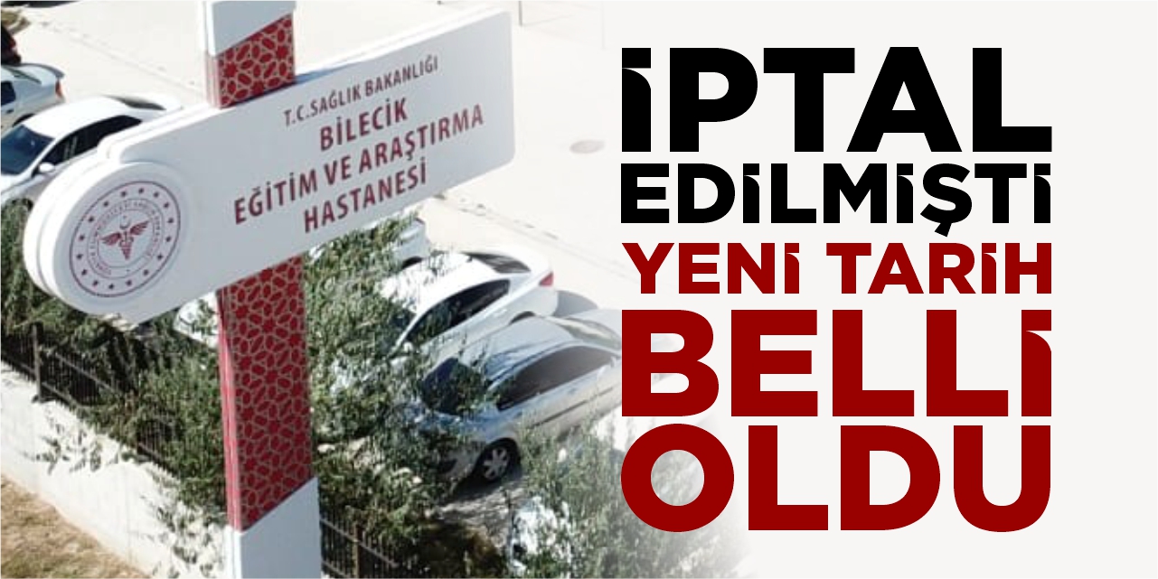 İptal edilmişti: Yeni tarih belli oldu