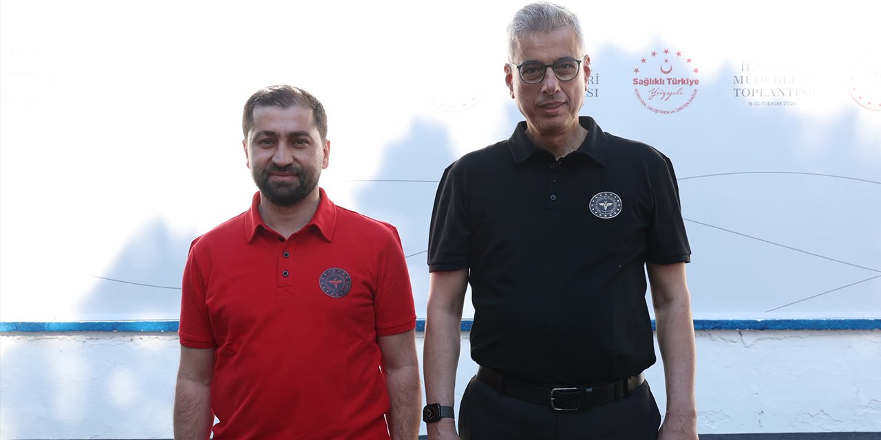 Müdür Damkacı, İl Sağlık Müdürleri Toplantısına Katıldı