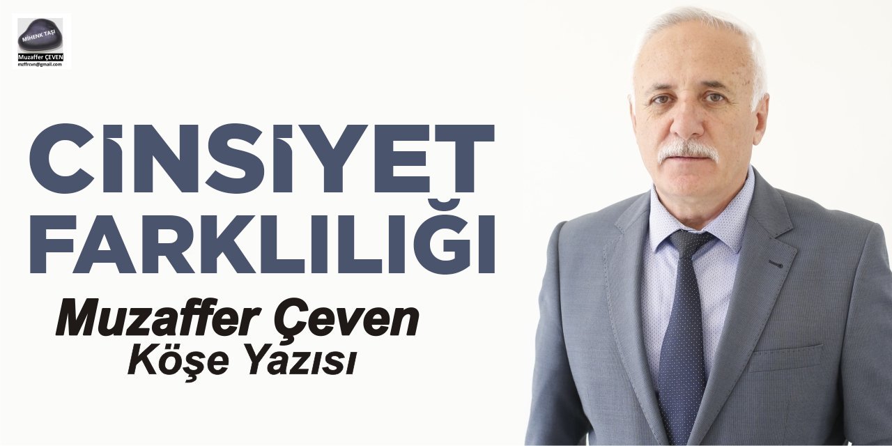 CİNSİYET FARKLILIĞI