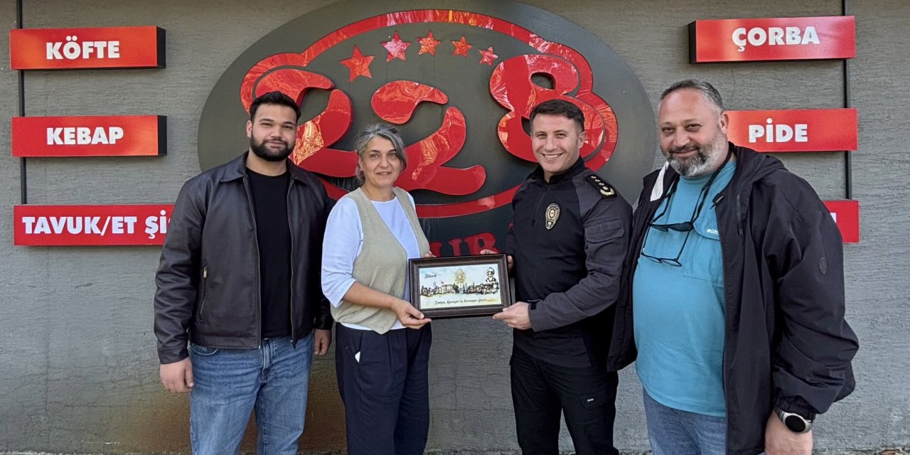 Müdür Çağlar'dan Esnaf Ziyareti