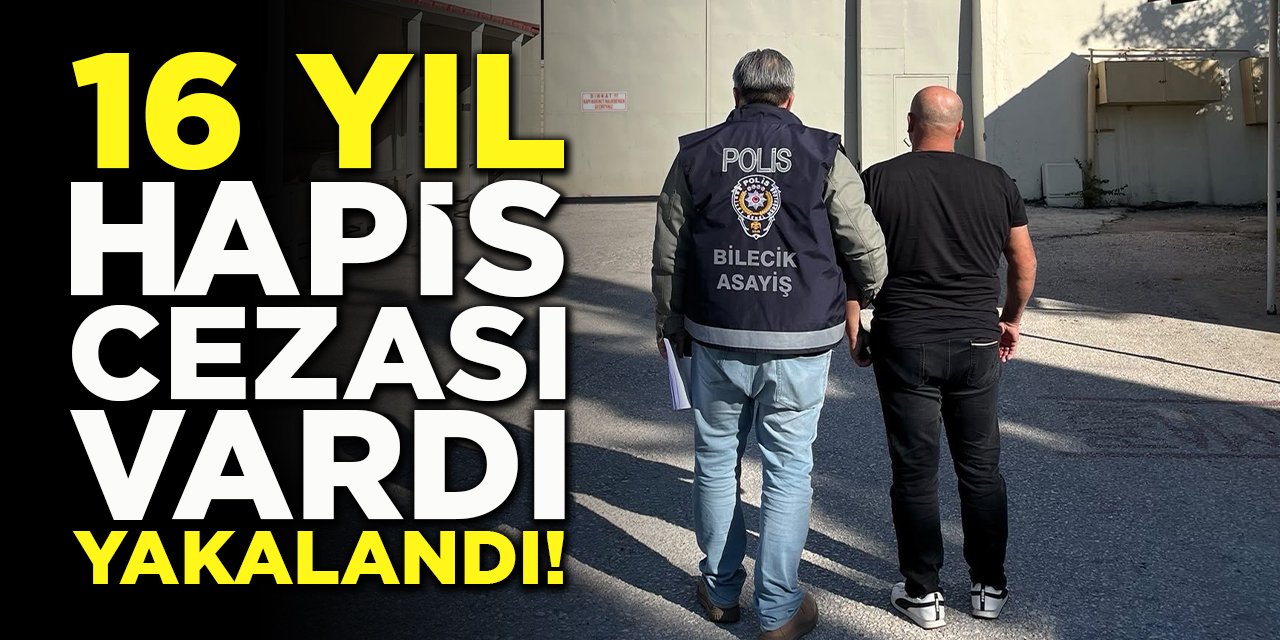 Bilecik'te Aranması Olan Şahıs Yakalandı!