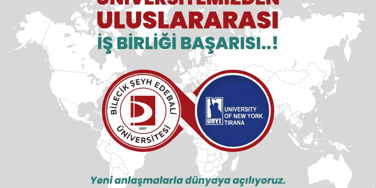 BŞEÜ'den Uluslararası İş Birliği