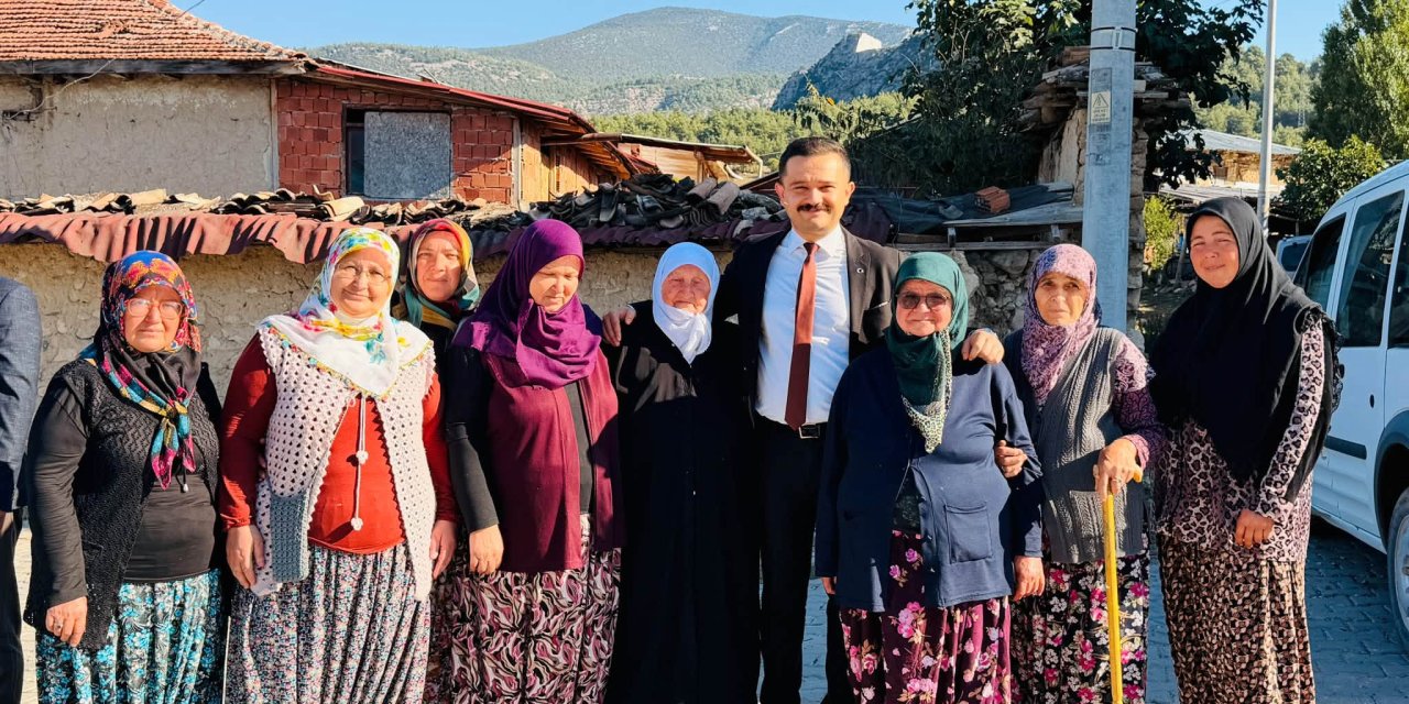 Kaymakam Titiz, Vatandaşların Taleplerini Dinledi