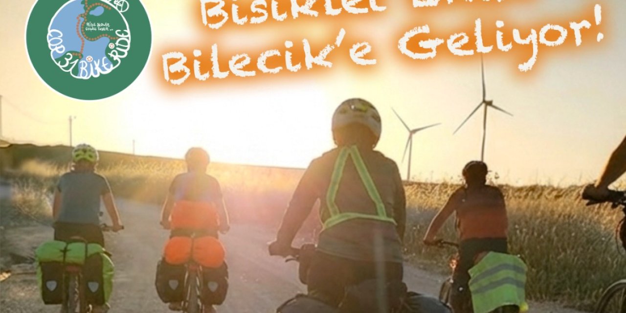 Brezilya'dan Yola Çıkan Bisikletliler Bilecik'e Geliyor