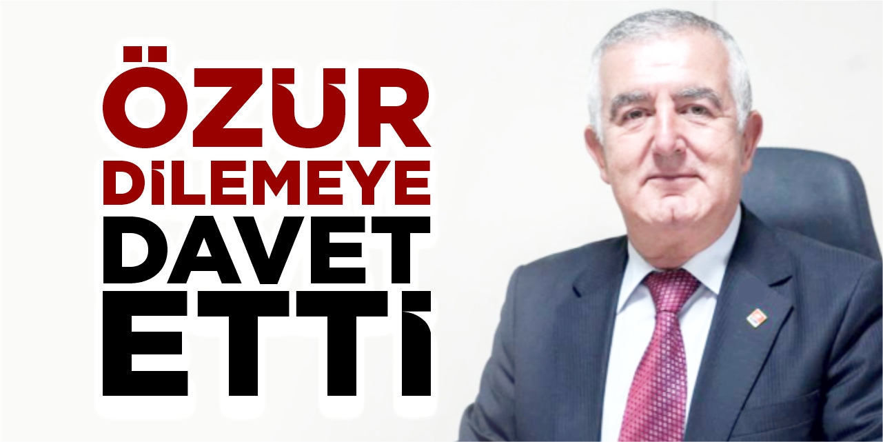 Ali Özdemir, Alpay Erdem’i özür dilemeye davet etti