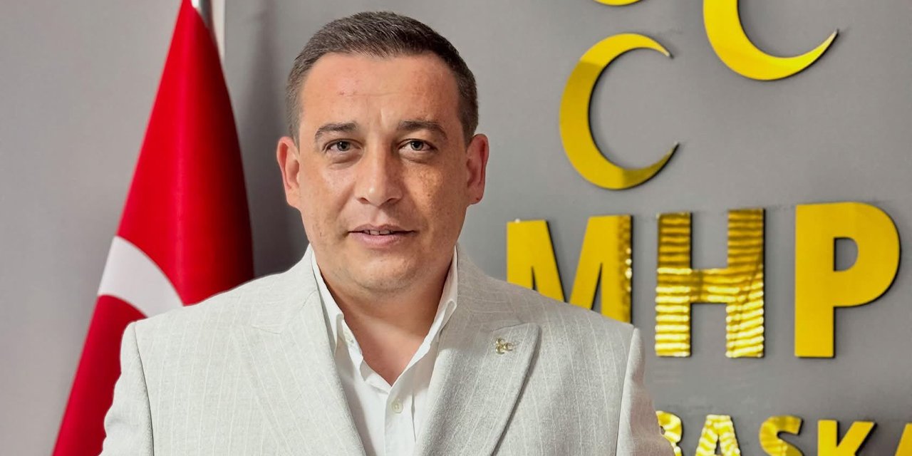 MHP'den Alpay Erdem'e Özür Çağrısı!