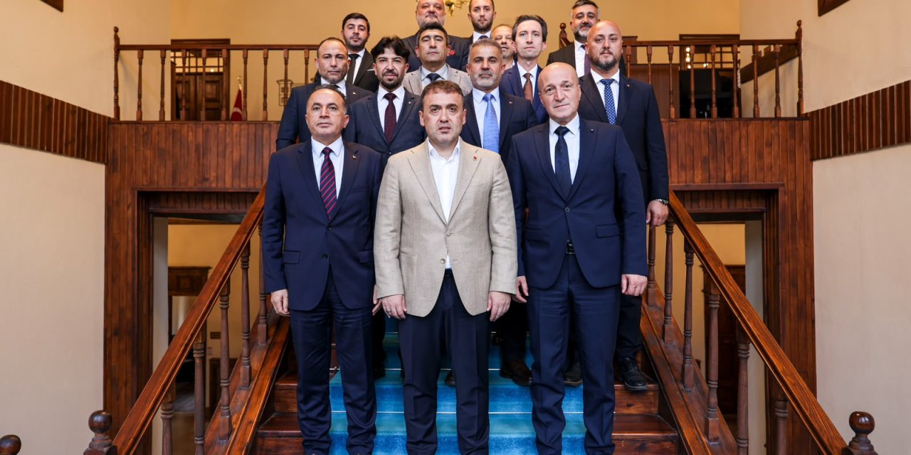 Bozüyük TSO'dan Vali Sözer’e Ziyaret