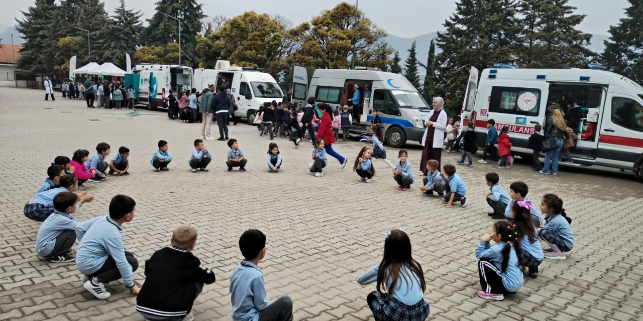 Bilecik'te "Sağlıklı Çocuk, Sağlıklı Gelecek" Etkinliği