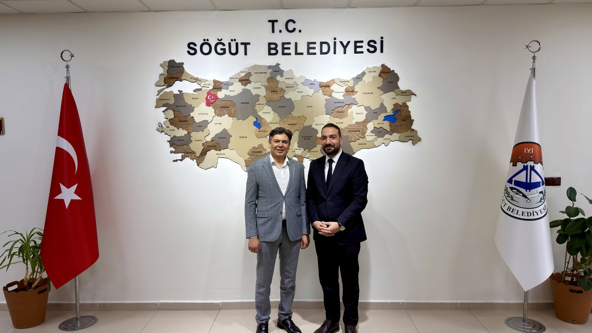 Müftü Yurtlu'dan Başkan Durgut'a ziyaret