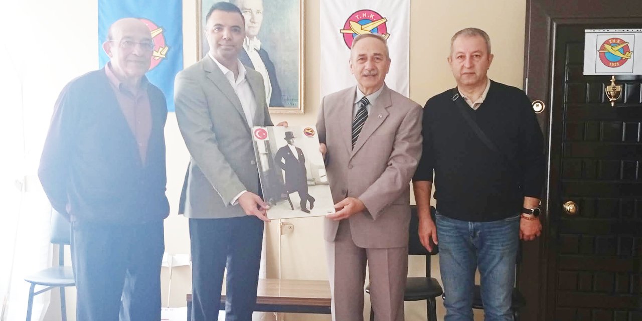 Kaymakam Yayabaşı'ndan Bozüyük THK'ye Ziyaret