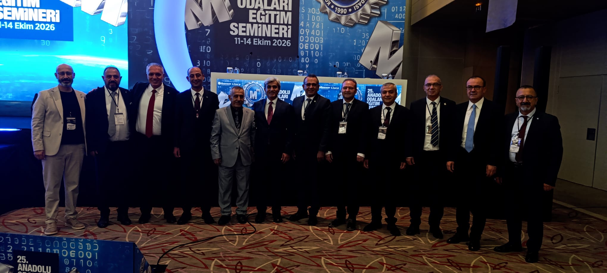 Bilecik SMMMO Anadolu Odaları Semineri'nde
