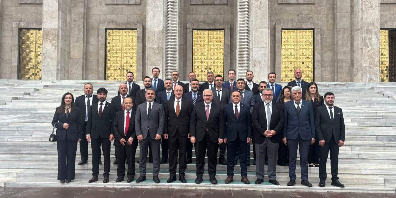 Bozüyük TSO'dan Ankara'da Önemli Temaslar
