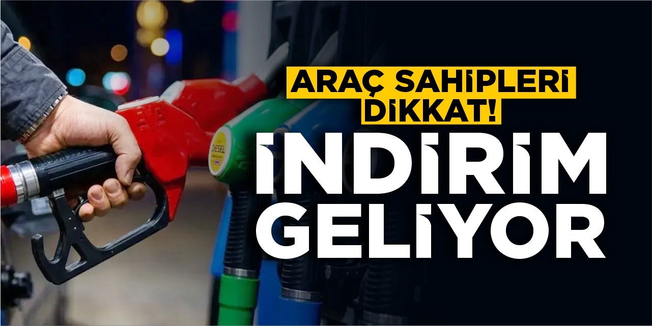 Araç sahipleri dikkat: İndirim geliyor!