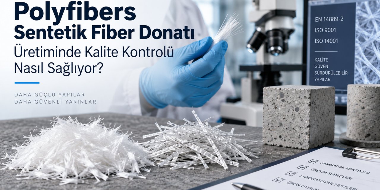 Polyfibers Sentetik Fiber Donatı Üretiminde Kalite Kontrolü Nasıl Sağlıyor?