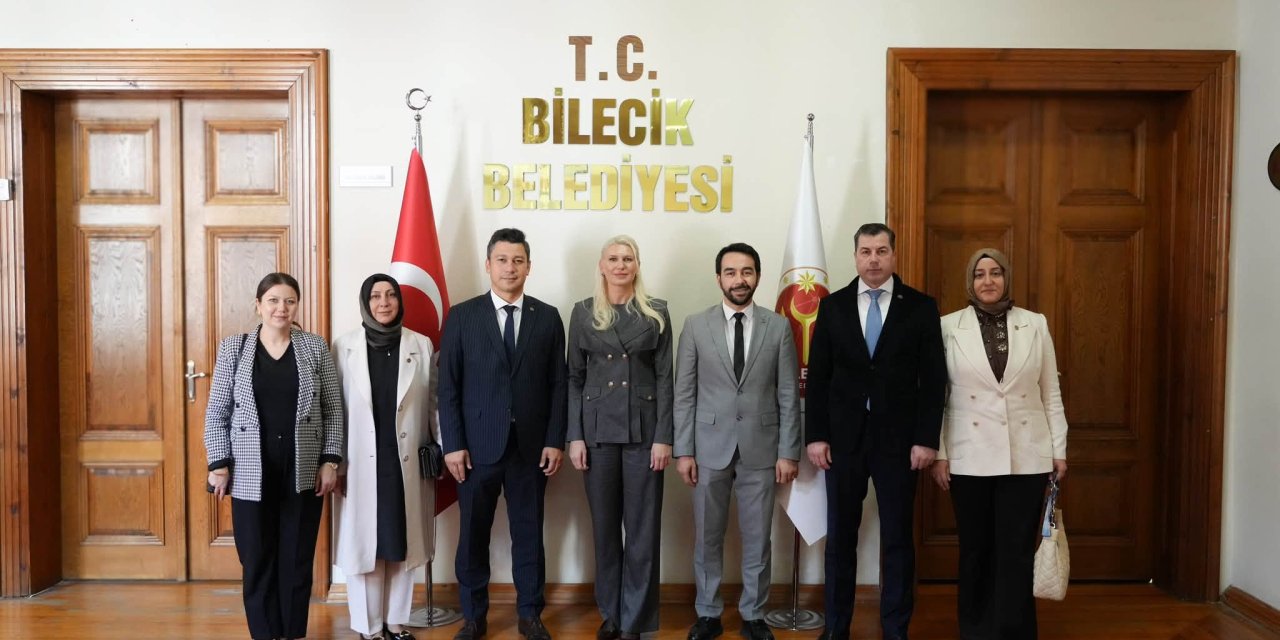 Bilecik Barosu'ndan Başkan Subaşı'na ziyaret