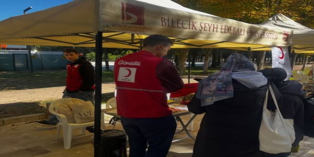 Bilecik’te Gençlere Kızılay Çağrısı