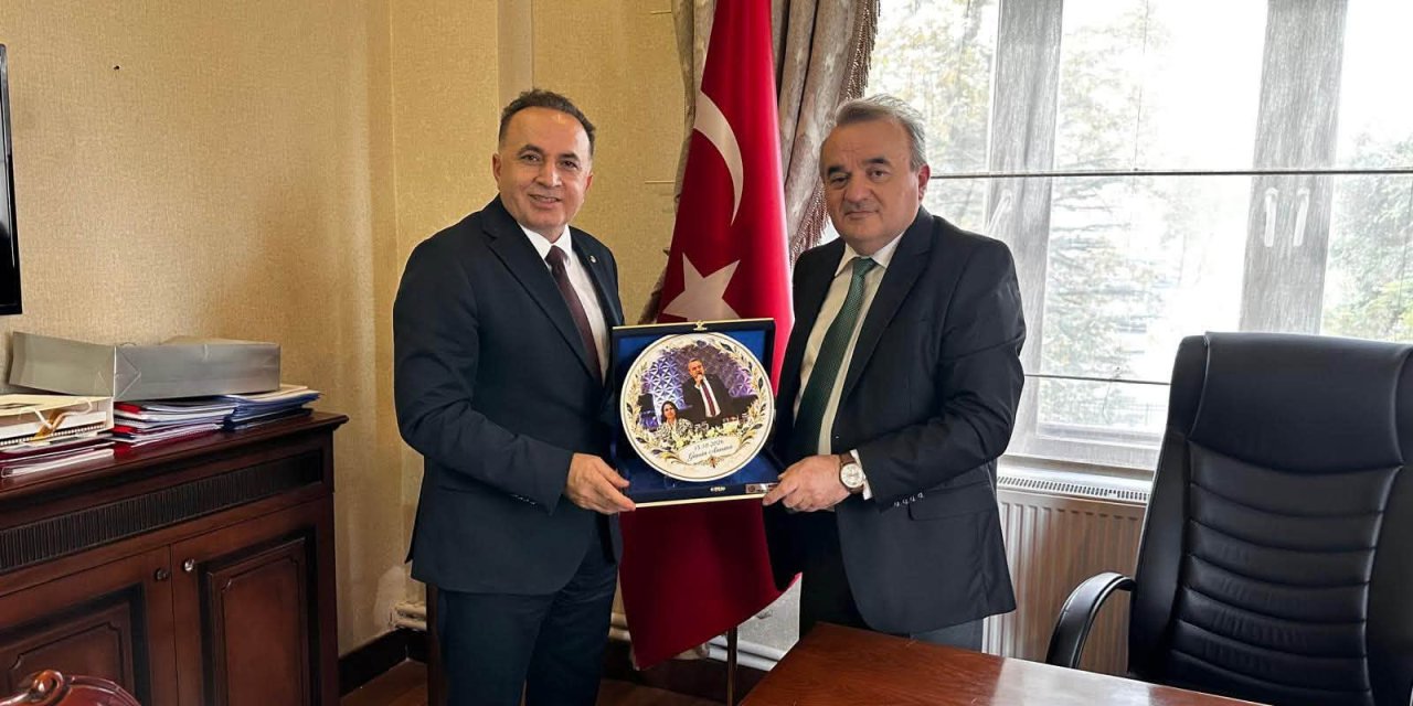 Bozüyük TSO'dan Ankara Vali Yardımcısı Öztürk'e Ziyaret