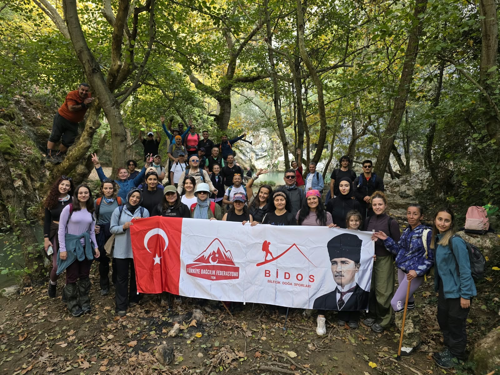 BİDOS'tan 17 kilometrelik yürüyüş