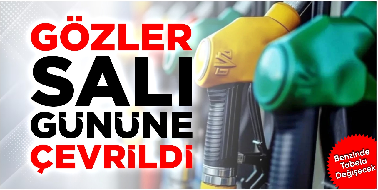 Benzin fiyatlarında tabela değişecek