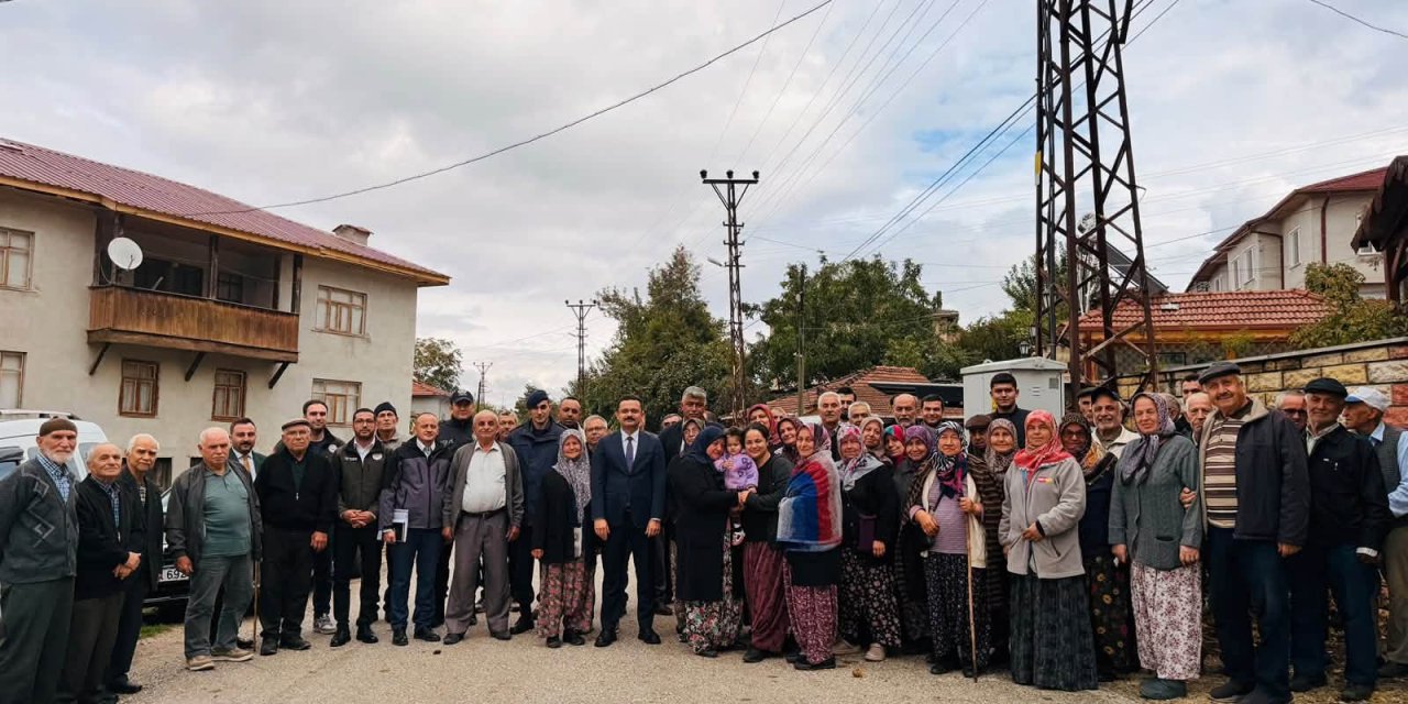 Kaymakam Titiz, Vatandaşlarla Bir Araya Geldi