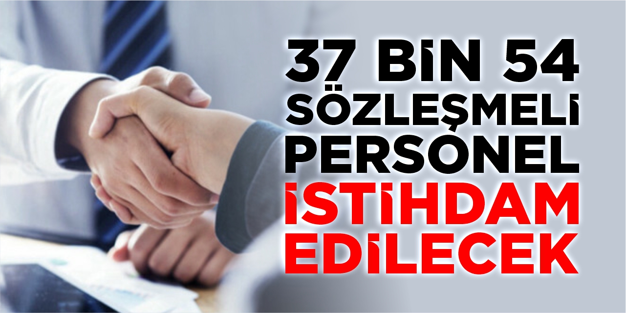 2027'de 31 bin 54 sözleşmeli sağlık personeli istihdam edilecek
