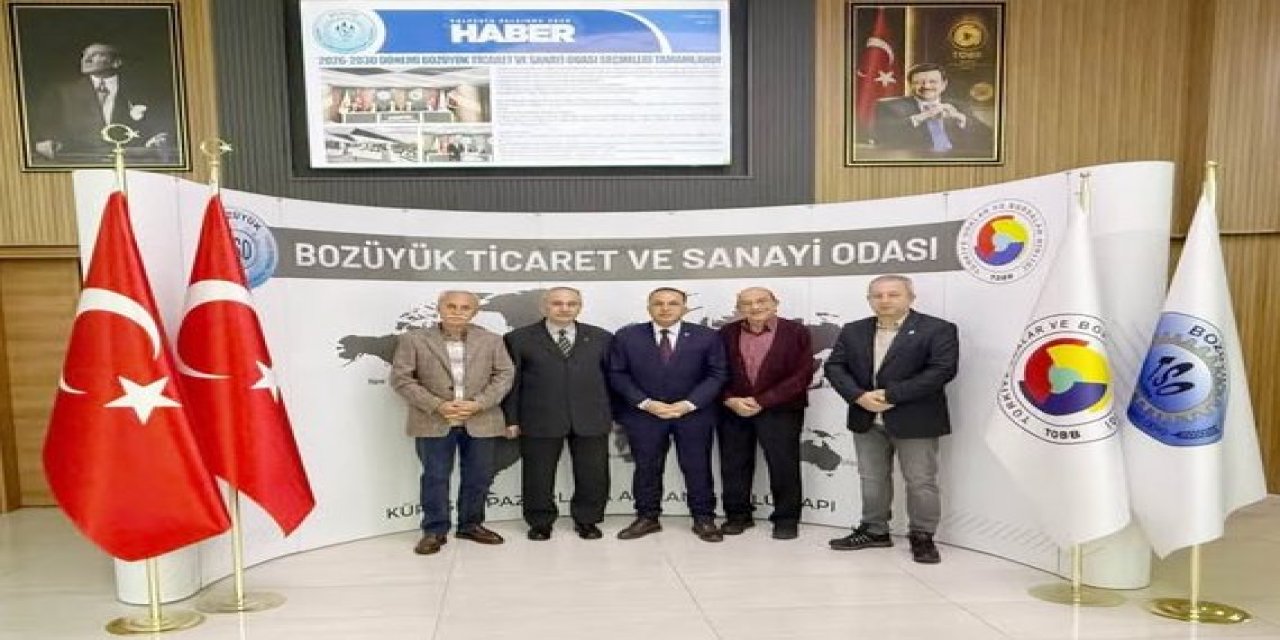 THK'den Bozüyük TSO'ya ziyaret