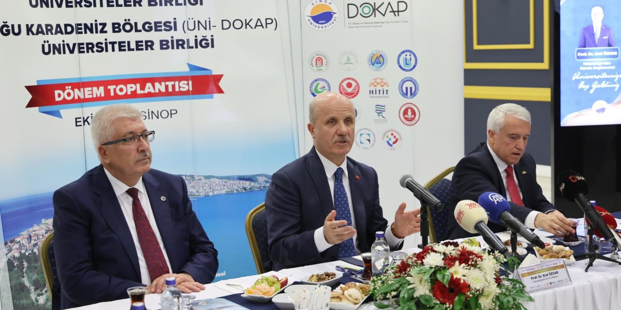 Rektör Kaplancıklı, Bölgesel Üniversite Birlikleri Toplantısına Katıldı