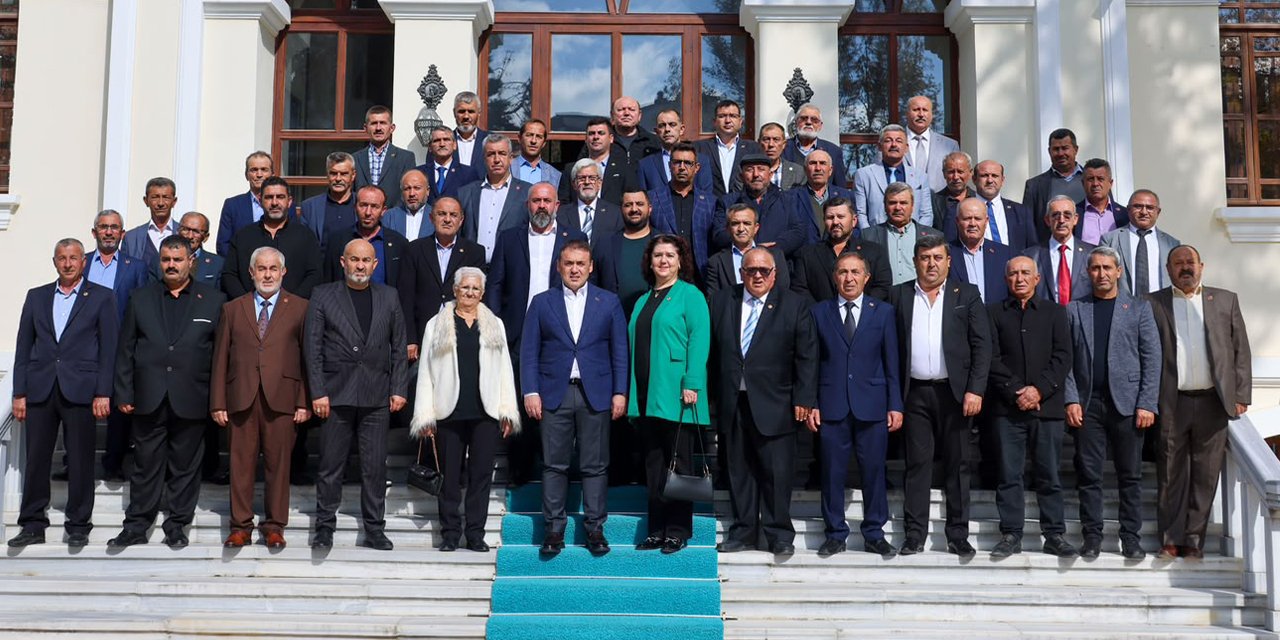 Vali Sözer'den Muhtarlar Günü Mesajı