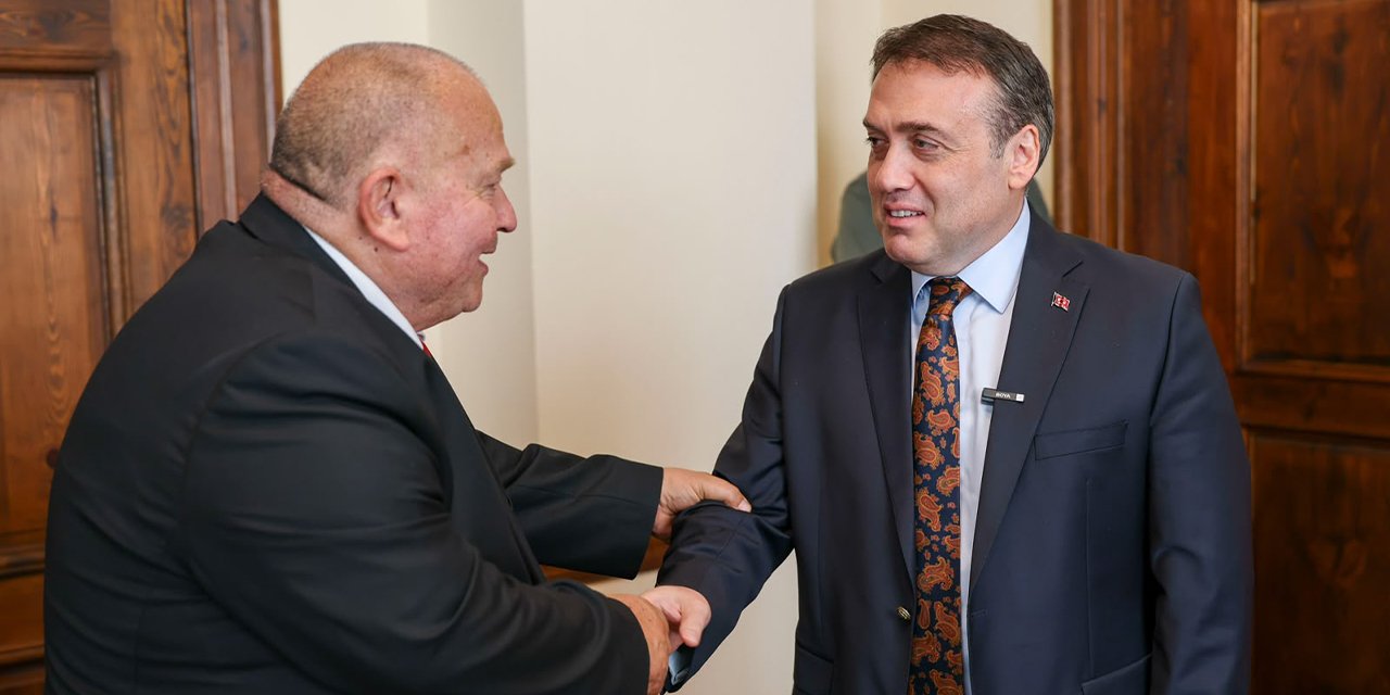Muhtarlardan Vali Sözer'e Ziyaret