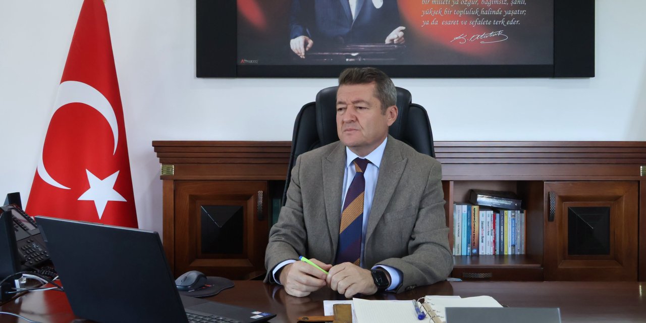 Müdür Şimşek Ortak Yazılı Sınav Sistemi Toplantısına Katıldı