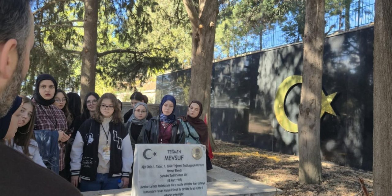 Öğrencilerden ‘Maziden Atiye’ Yolculuk