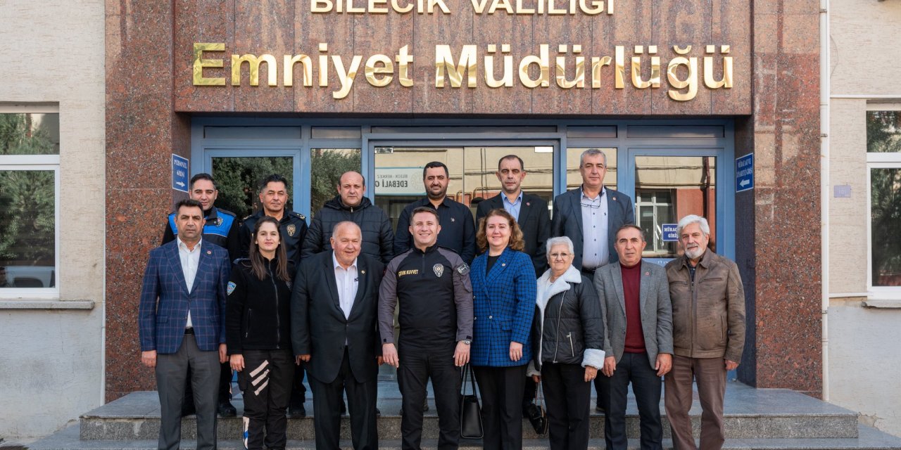 Müdür Çağlar Muhtarları Ağırladı