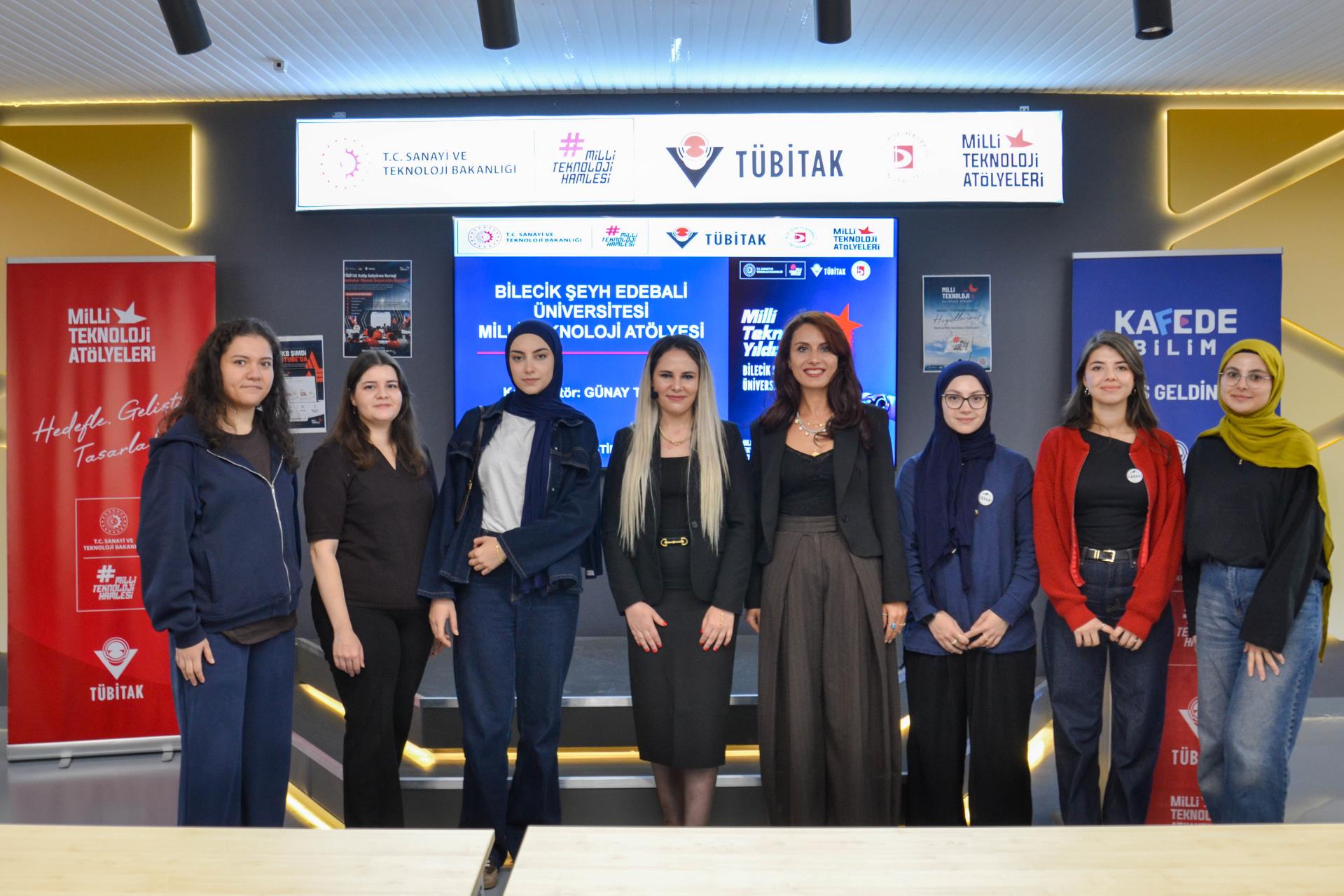 Millî Teknoloji Atölyesi’nden Teknoloji Odaklı Öğrenci Kulüplerine Yönelik Bilgilendirme Toplantısı