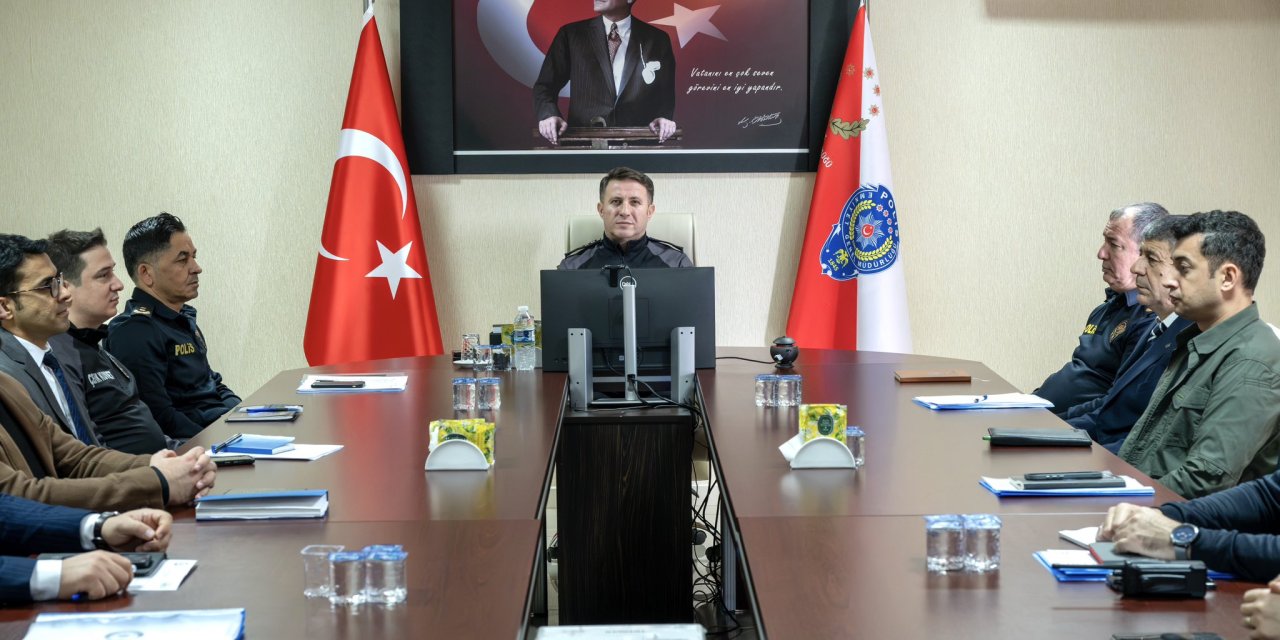 Asayiş Çalışmaları Ele Alındı