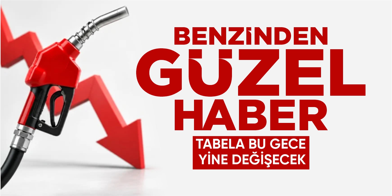 Benzinden bir güzel haber daha