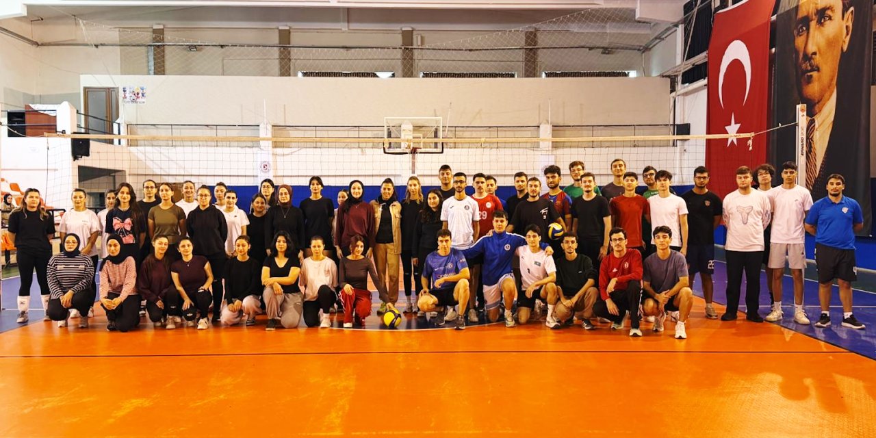 BŞEÜ'yü temsil edecek sporcular belirlendi