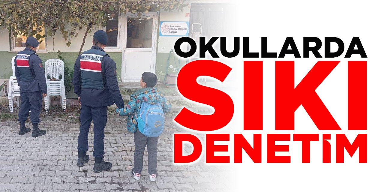 Okullarda Sıkı Denetim!