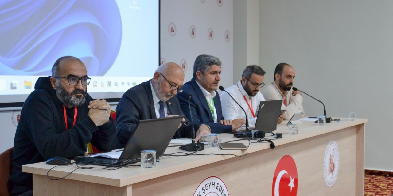 BŞEÜ'de Uluslararası Değerler Sempozyumu