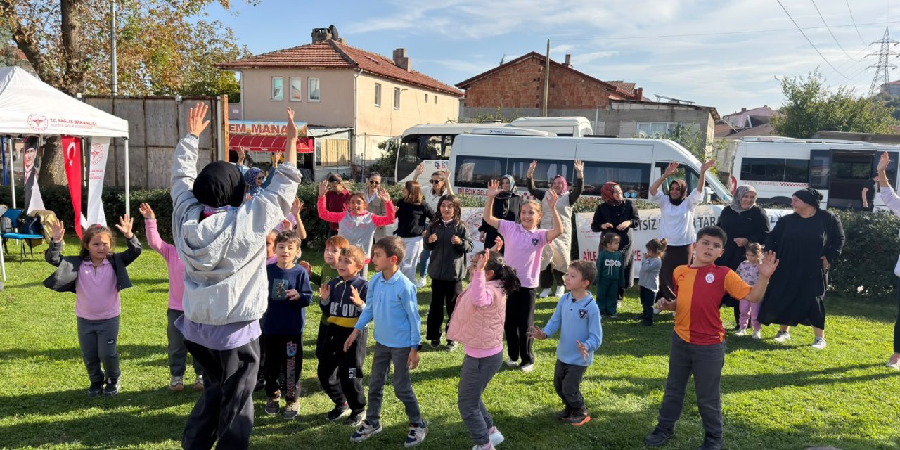 Bilecik'te "Mahallemde Hareket Var" etkinliği