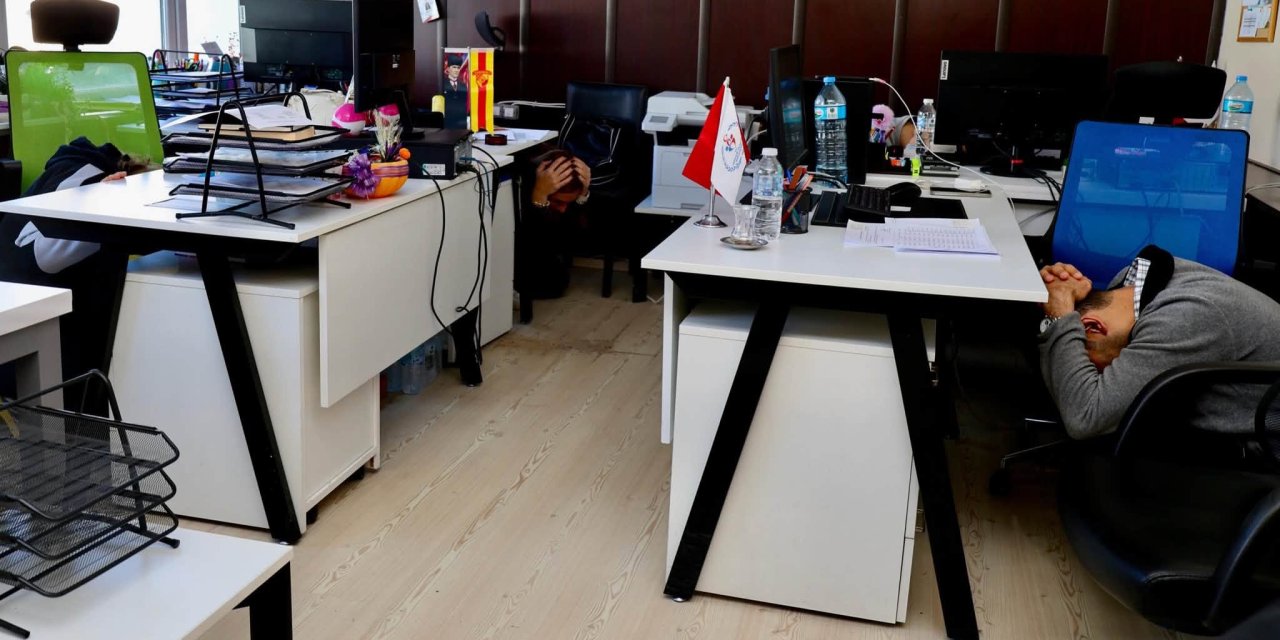 Bilecik’te Afet Farkındalığı İçin Tatbikat