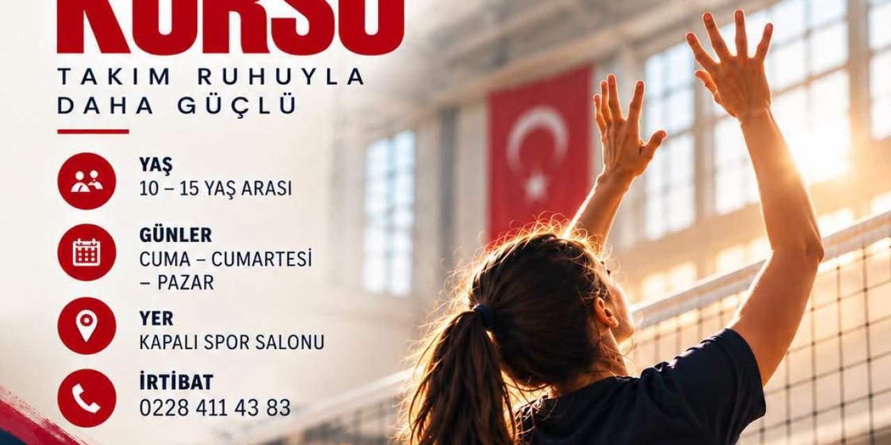 Gölpazarı’nda Voleybol kursu açılıyor