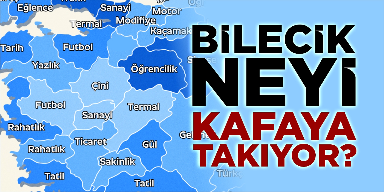 Bilecik neyi kafaya takıyor?