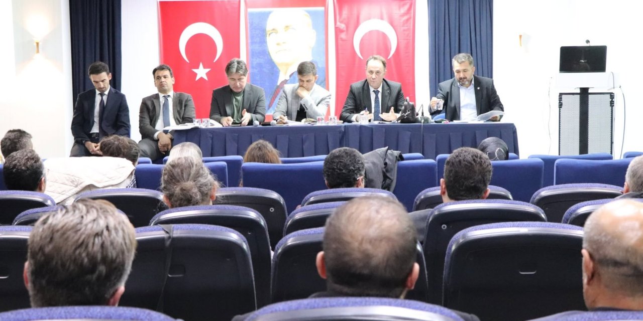 Bozüyük'te Okul Güvenliği Toplantısı