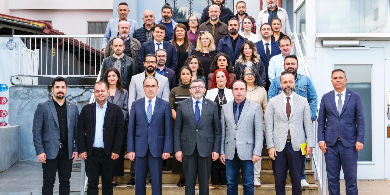 Söğüt MYO'da Önemli Toplantı