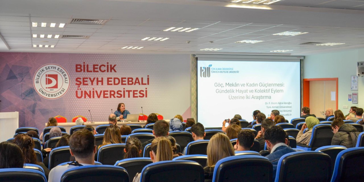 BŞEÜ'de “Göç, Kadın Güçlenmesi ve Mekân” Programı