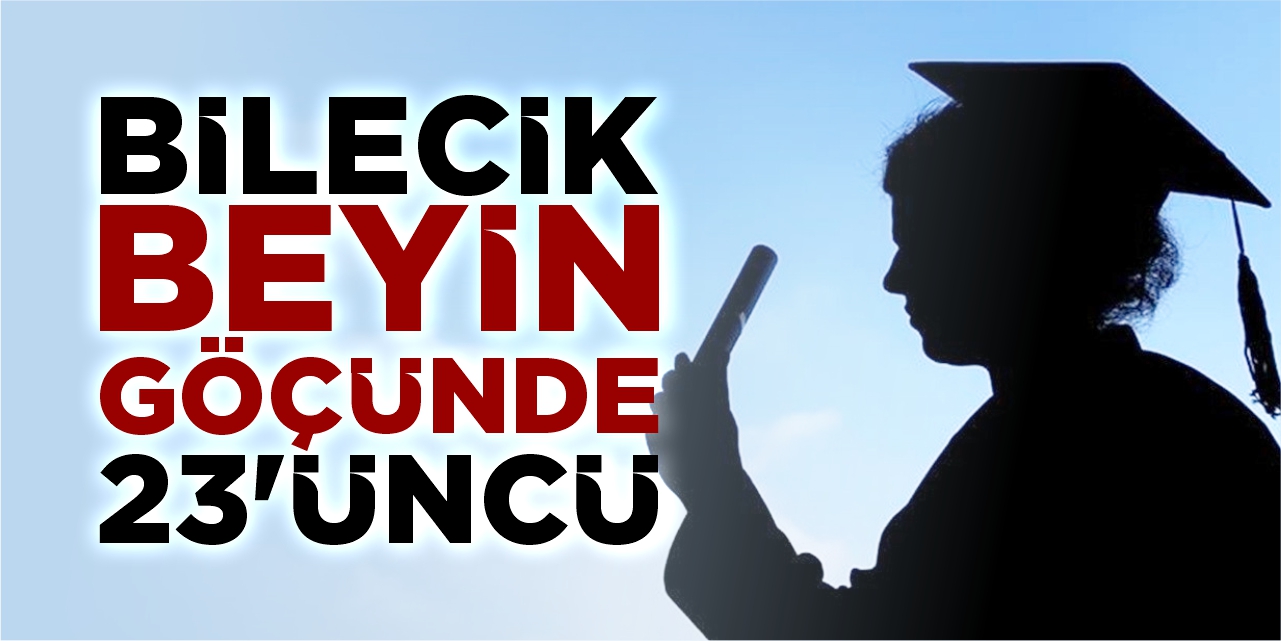 Bilecik beyin göçünde 23’üncü sırada