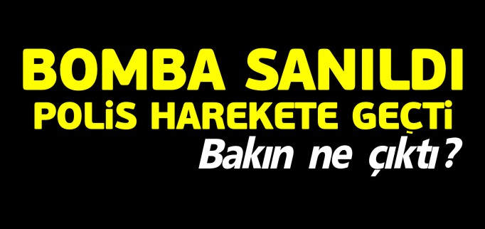 ARIZALI YAZICILAR BOMBA SANILINCA