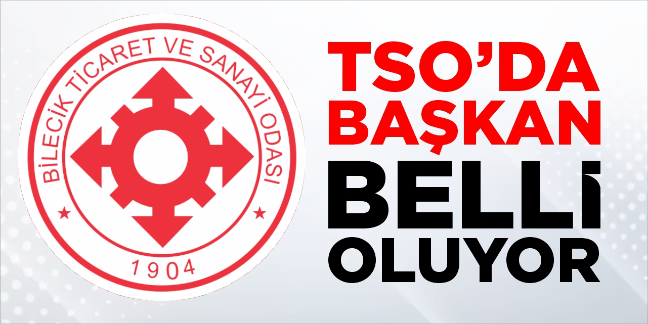 TSO'da başkan belli oluyor